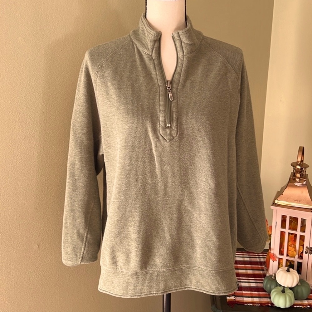 Black Dog 1/4 Zip Pullover